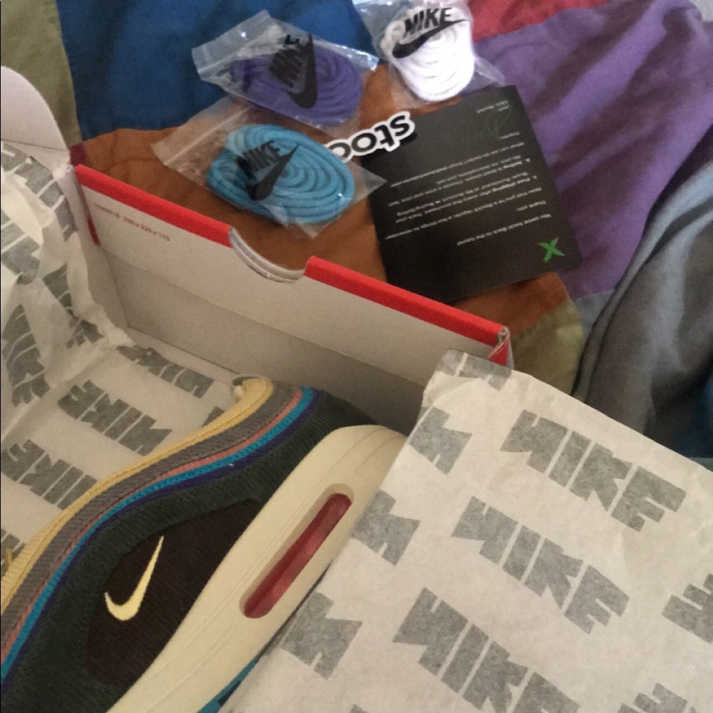 Sean Wotherspoon Airmax 97’s - Picture 5 of 5